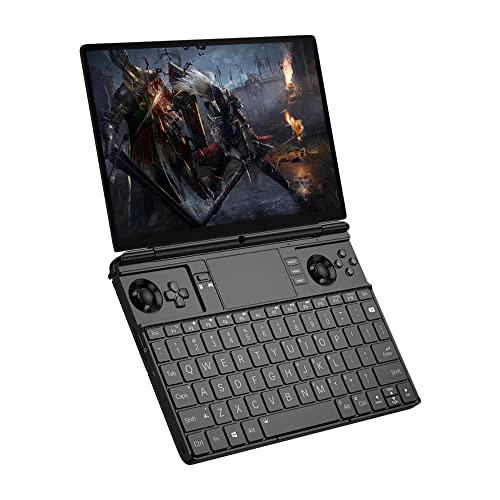 GPD Win Max 2 [AMD Ryzen 7 6800U-32GB+1TB] 10.1 Inches Mini Handheld Win 11 PC Video Game Console Gameplayer 1920X1200 Touchscreen Laptop Tablet PC 1TB M.2 SSD Storage