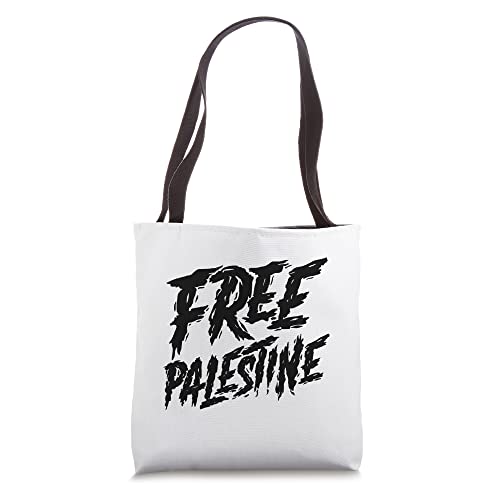 Free Palestine Protest Support for Gaza and Jerusalem Gift Tote Bag