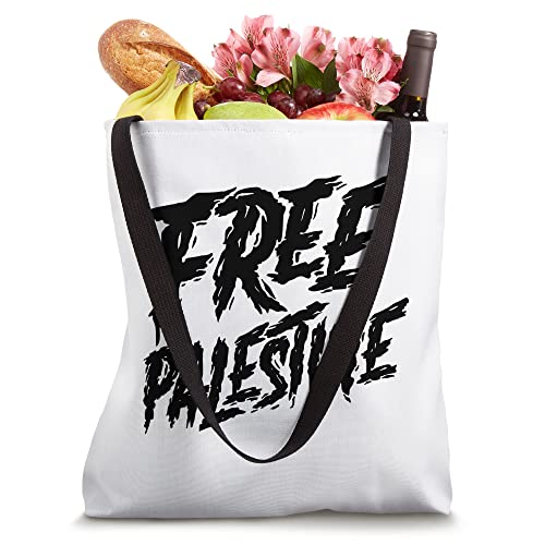 Free Palestine Protest Support for Gaza and Jerusalem Gift Tote Bag