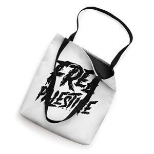 Free Palestine Protest Support for Gaza and Jerusalem Gift Tote Bag