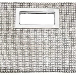 Halemet Rhinestone Crossbody Bags for Women Elegant Evening Bag Satchel Crossbody Bag Purses for Wedding Party 2023