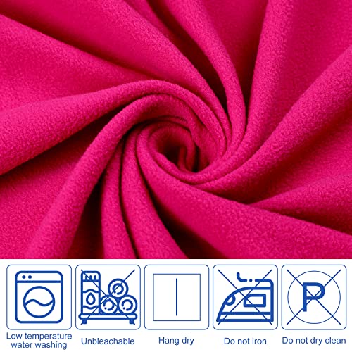 10 Pack Fleece Throw Blanket 50 x 60 Inch Travel Blanket, Solid Colors Fleece Blanket Airplane Blanket for Home, Bed, Sofa, Couch, Dorm, Pet