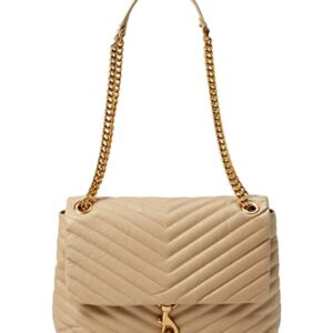 Rebecca Minkoff Edie Flap Shoulder Latte One Size