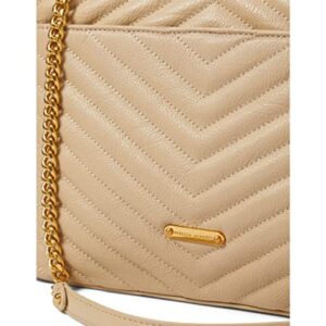 Rebecca Minkoff Edie Flap Shoulder Latte One Size