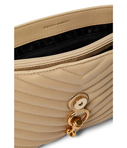 Rebecca Minkoff Edie Flap Shoulder Latte One Size