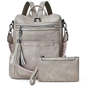 mroede leather backpack purse for women fashion designer ladies shoulder bags travel backpack