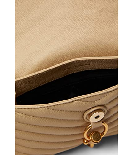 Rebecca Minkoff Edie Crossbody Latte One Size