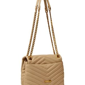 Rebecca Minkoff Edie Crossbody Latte One Size