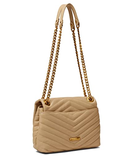 Rebecca Minkoff Edie Crossbody Latte One Size