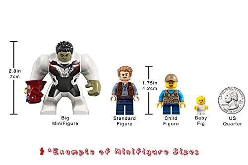 LEGO Marvel Super Heroes Avengers Tower Battle Minifigure - Black Widow (Printed Arms) with Weapons Stand