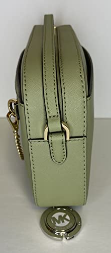 Michael Kors Jet Set Large Crossbody bundled Purse Hook (Light Sage)