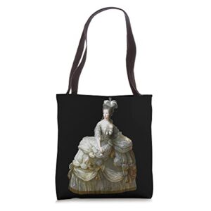 madame le brun marie antoinette, queen of france tote bag