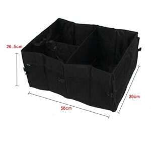 ＫＬＫＣＭＳ Truck Car Boot Organiser Folding Storage Bag, Storage Trunk Organizer, Flexible, Easy to Use