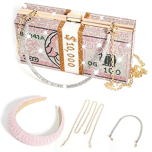 Custom Women bling diamond party skull handbag hand rhinestone Pumpkin ice cream clutch Butterfly owl Swan purse evening bags Flower Basket