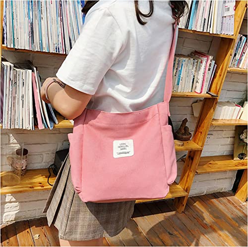 Tote Bag Women Cute Hobo Bag Satchel Bag Shoulder Bag Crossbody Bags Messenger Bag College Bag Canvas Tote Handbag 2023