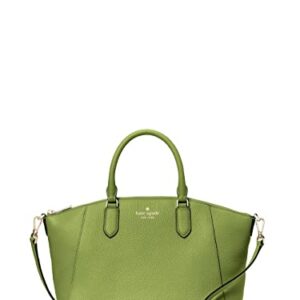 Kate Spade New York Parker Medium Leather Satchel Kelp Forest