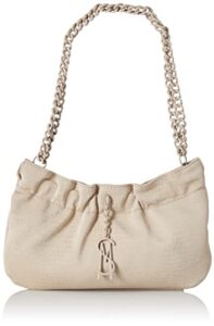 steve madden freda shoulder bag, bone