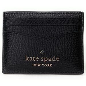 Kate Spade Carson Convertible Crossbody Handbag With Card Case (Black)