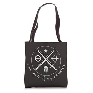 the song of achilles booktok bookish merch tote bag