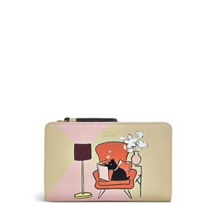 radley london reads – medium bifold wallet