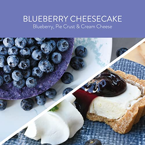 Goose Creek Blueberry Cheesecake Large 3-Wick Scented Candle