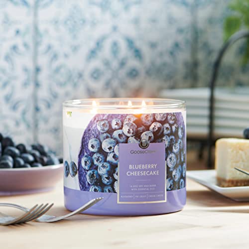 Goose Creek Blueberry Cheesecake Large 3-Wick Scented Candle