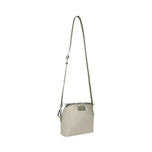 Steve Madden Farren Nylon Dome Crossbody Bag, Sage