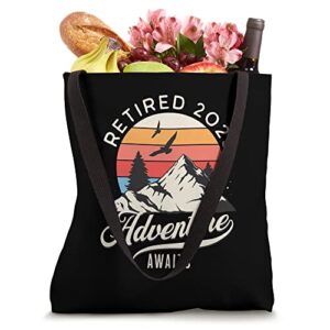 Retirement Gift 2023 Retired 2023 Retiree Party Tote Bag