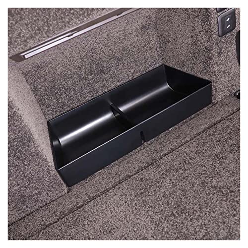 PSKOO ABS Black Compatible with Land Rover Range Rover Vogue 2013-2022 Car Trunk Side Storage Board Organizer Box Car Accessories