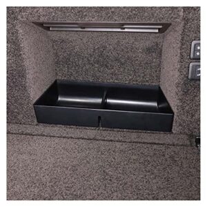 PSKOO ABS Black Compatible with Land Rover Range Rover Vogue 2013-2022 Car Trunk Side Storage Board Organizer Box Car Accessories