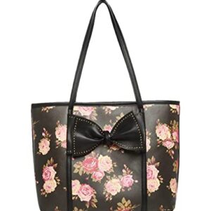 Betsey Johnson Bloomin' Bows Tote, Floral