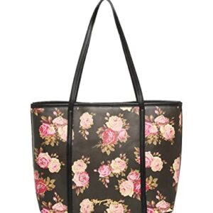 Betsey Johnson Bloomin' Bows Tote, Floral