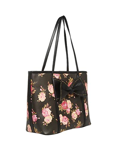 Betsey Johnson Bloomin' Bows Tote, Floral