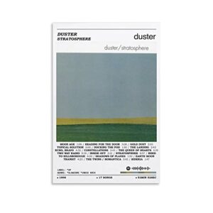 duster poster stratosphere music cover canvas poster bedroom decoration landscape office valentine’s birthday gift unframe-style-412x18inch(30x45cm)
