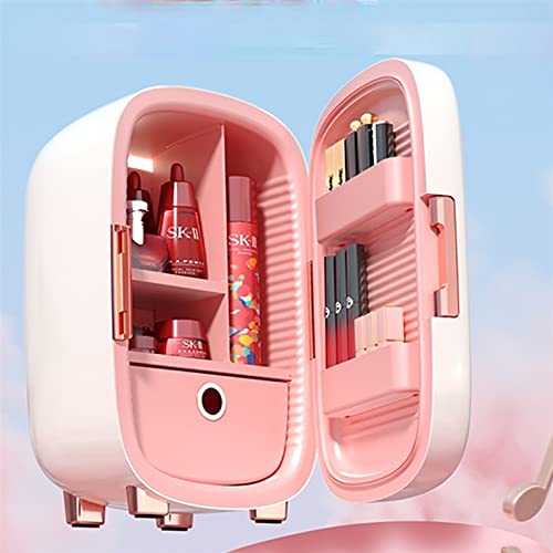 HESNDxbx Mini Fridge Professional Beauty Refrigerator Skin Care Cosmetics Small Refrigerator Intelligent Preservation 12L Fridge