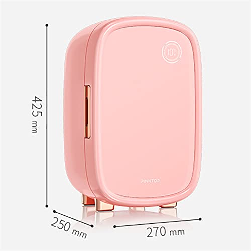 HESNDxbx Mini Fridge Professional Beauty Refrigerator Skin Care Cosmetics Small Refrigerator Intelligent Preservation 12L Fridge