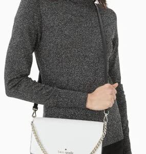 Kate Spade Carson Convertible Crossbody Handbag With Card Case (Nimbus Grey)