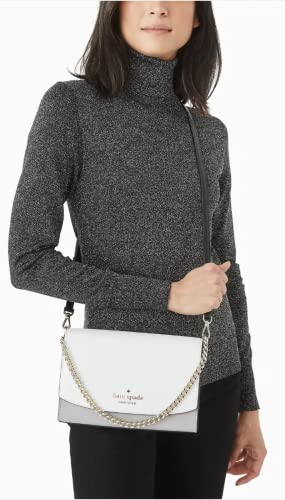 Kate Spade Carson Convertible Crossbody Handbag With Card Case (Nimbus Grey)