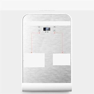 HESNDxbx Mini Fridge Refrigerator Refrigeration Heating Dual-use Refrigerator Mini Portable Dormitory Apartment Small Refrigerator