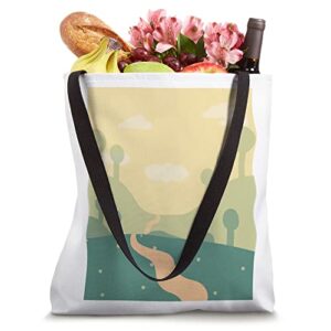 Wonderland Tote Bag