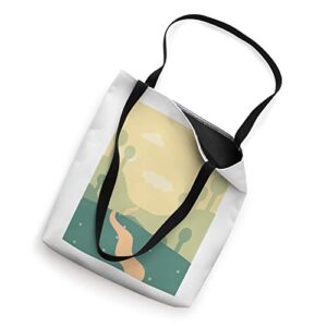 Wonderland Tote Bag