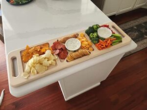 double sided charcuterie board