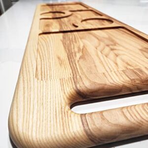 Double Sided Charcuterie Board