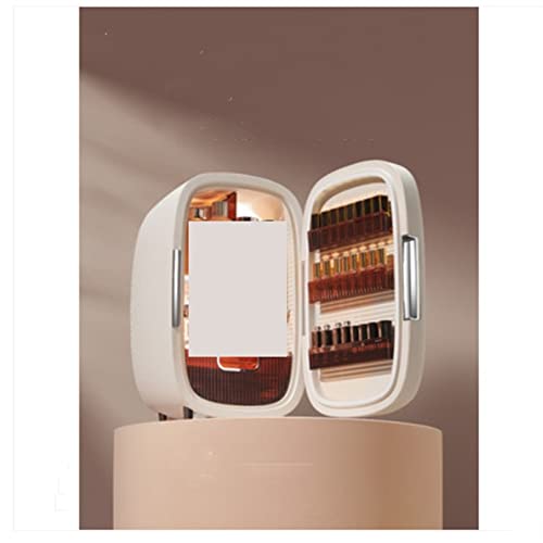 HESNDxbx Mini Fridge Mini Cosmetic Refrigerator Single Door Skin Care Product Beauty Refrigerator 12L Simple Beauty Refrigerator