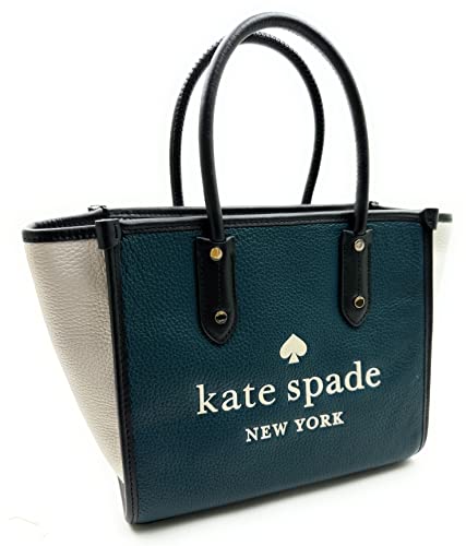 Kate Spade Handbag For Women Ella Small Tote in Pebbled Leather (Peacock)