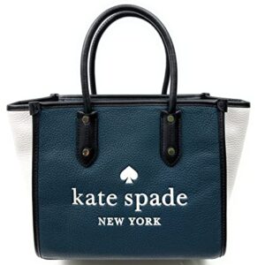 Kate Spade Handbag For Women Ella Small Tote in Pebbled Leather (Peacock)