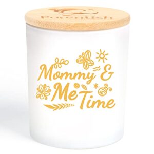 mommy & me time – lavender scented candle, first time parent gifts, expecting parent, mothers day gifts, thanksgiving, christmas gift for mom&dad