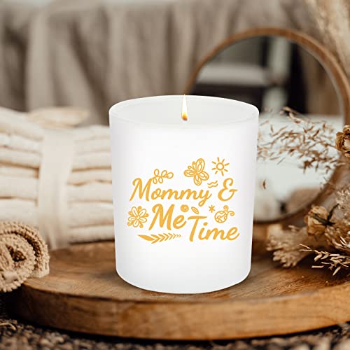 Mommy & Me Time - Lavender Scented Candle, First Time Parent Gifts, Expecting Parent, Mothers Day Gifts, Thanksgiving, Christmas Gift for Mom&Dad