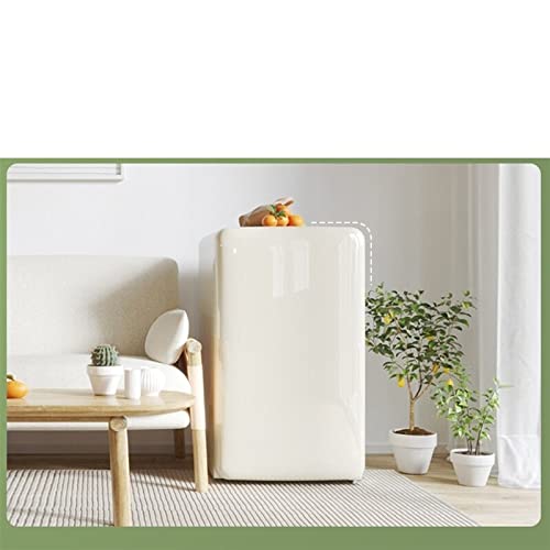 HESNDxbx Mini Fridge Mini Refrigerator Series Color Refrigerated Home is Suitable for Single Door Small Office