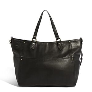 American Leather Co. - Lolo Large Tote - Highly Functional & Superbly Fashionable - Saddle Smooth